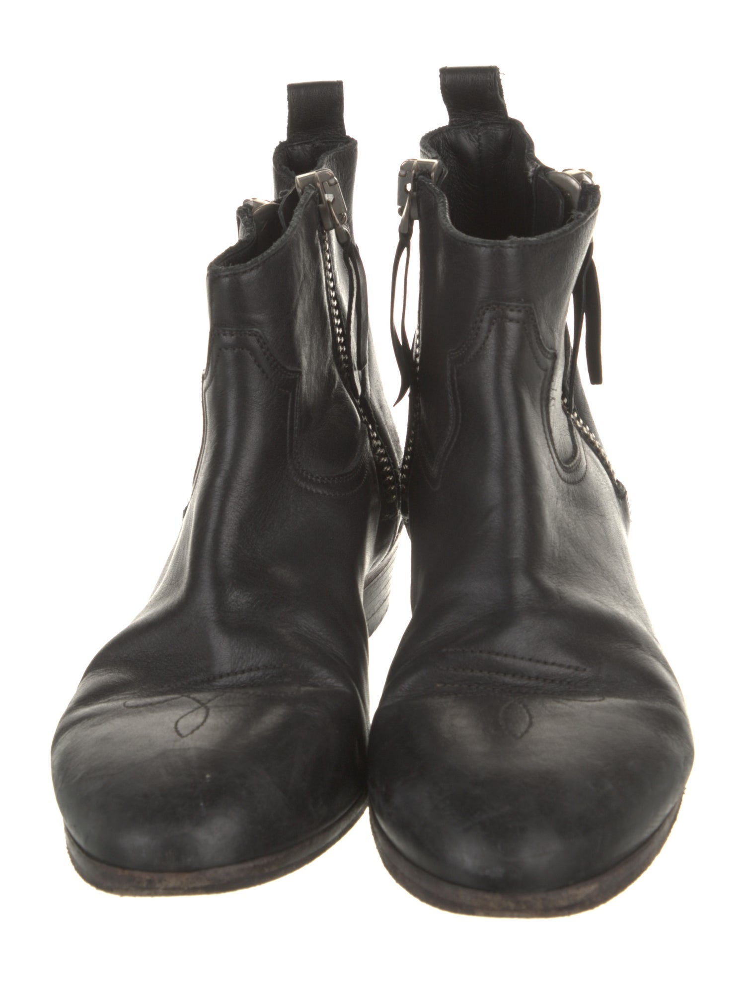 Golden Goose Leather Boots